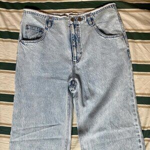 Tibi Acid Iceberg Denim Newman Jean